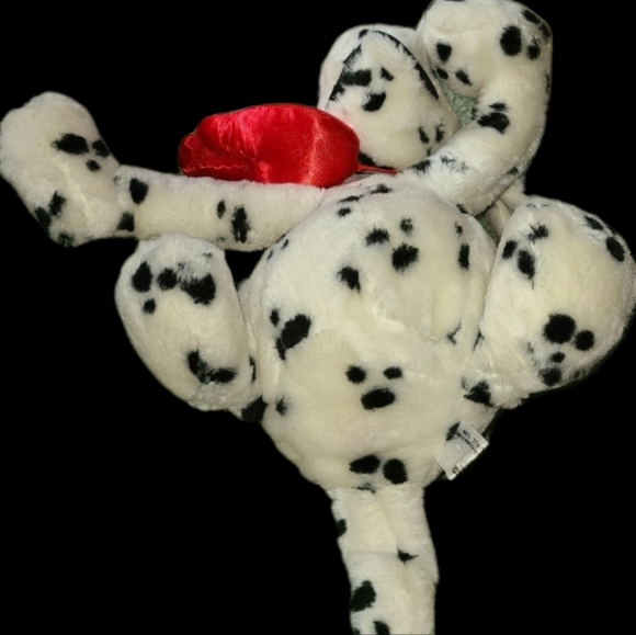 RARE VINTAGE COMMONWEALTH STUFFED REVERSIBLE  DALMATIAN / PILLOW 1986 DOG - Picture 5 of 14